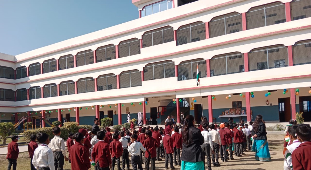 Banner : SAI PUBLIC SCHOOL